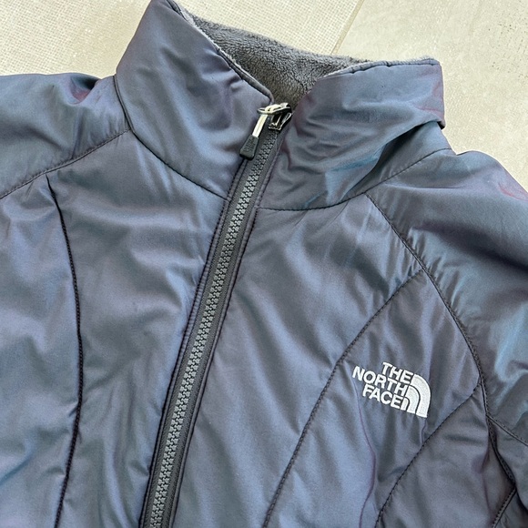 The North Face Blue/Purple Jacket S - Picture 3 of 7